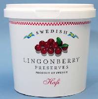 Hafi Lingonberry Preserves Pail Hafi Lingonberry Preserves Pail