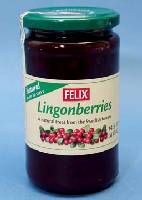 Felix Lingonberry Preserves Jar