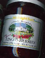 Large Midnight Sun Lingonberry Jar Large Midnight Sun Lingonberry Jar