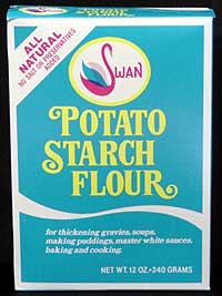 Potato Starch Flour (Swan)