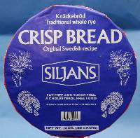 Siljans Knäckebröd - Crispbread Rounds Siljans Knäckebröd - Crispbread Rounds