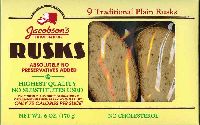 Jacobson's Traditional Plain Rusks Jacobson's Traditional Plain Rusks