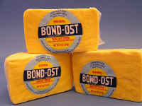 Bond Ost Plain - Half Round - Approx. 18 oz.