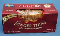 Annas Pepparkakor Box - Ginger Thins Box - 5.25 oz.