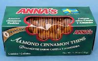 Annas Pepparkakor Box - Almond Thins - 5.25 oz.