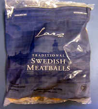 Lars' Own Swedish Meatballs - Frozen - 20 oz. Lars' Own Swedish Meatballs - Frozen - 20 oz.