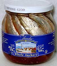 Falkeskogs Whole Anchovies Falkeskogs Whole Anchovies