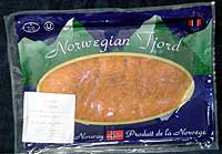 Gravad Lax (Raw Spiced Salmon) - 8.8 oz. - pre-sliced Gravad Lax (Raw Spiced Salmon) - 8.8 oz. - pre-sliced