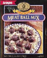 Swedish Meatball Mix Swedish Meatball Mix