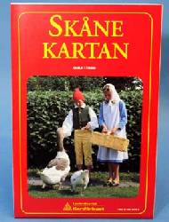 Skåne Karten Skåne Karten