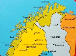 Nordkalotten Bil & Turistkarten Nordkalotten Bil & Turistkarten