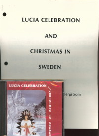 Lucia Celebration and Christmas in Sweden CD Lucia Celebration and Christmas in Sweden CD