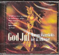 God Jul: Marcus Osterdahls kor & orkester CD God Jul: Marcus Osterdahls kor & orkester CD