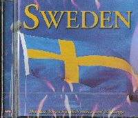 Sweden: The Best-Loved Swedish Music and Folksongs CD Sweden: The Best-Loved Swedish Music and Folksongs CD
