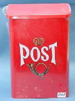 POST Mailbox - Red -