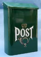 POST Mailbox - Green