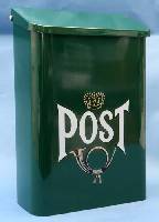 POST Mailbox - Green POST Mailbox - Green