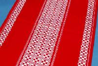 Runner- Red Julia Swedish- Long Runner- Red Julia Swedish- Long