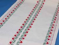 Runner- Hearts and Evergreen- Short Runner- Hearts and Evergreen- Short