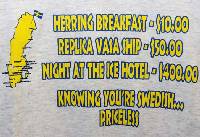 T-Shirt - Priceless Swedish T-Shirt - Priceless Swedish