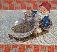Nisse with Candy Bowl Nisse with Candy Bowl