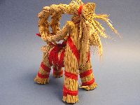 Christmas Goat - Julbock - Straw