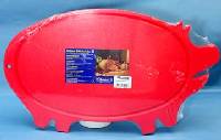 Cutting Board - Red Pig Cutting Board - Red Pig
