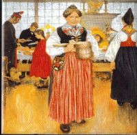 Nu Är Det Jul Igen - Woman Serving Nu Är Det Jul Igen - Woman Serving