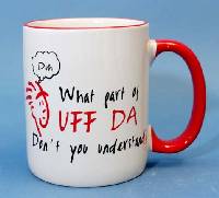 Mug - What Part of Uff da?