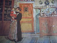 Carl Larsson, Between Christmas and New Year's Eve(God's Peace) Poster WAS $12.95 Carl Larsson, Between Christmas and New Year's Eve(God's Peace) Poster WAS $12.95