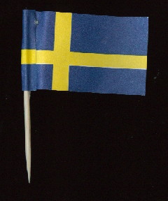 Swedish Toothpick Flags