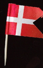 Danish Toothpick Flags