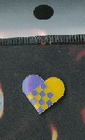 Swedish Heart Lapel Pin Swedish Heart Lapel Pin