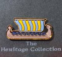 Swedish Viking Ship Lapel Pin Swedish Viking Ship Lapel Pin