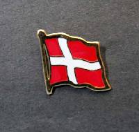Lapel Pin - Danish Flag
