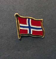 Lapel Pin - Norwegian Flag