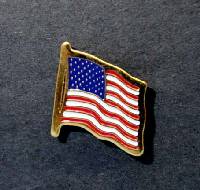 Lapel Pin - American Flag