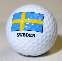 Swedish Nike Golf Ball