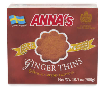Annas Pepparkakor(Ginger Thins) Double Pack - 10.5 oz. - More Details