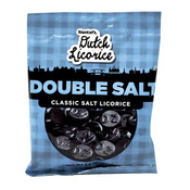 Gustaf's Traditional Dutch Double Salt Licorice - 5.2 oz bag
