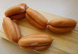 Prinskorv - Prince Sausage - Lars' Own Brand -  1 pound - More Details