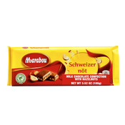 Marabou Milk Chocolate w/ Hazelnuts Bar - 3.5 oz.
