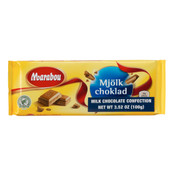 Marabou Milk Chocolate Bar - 3.5 oz -