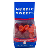 Nordic Sweets - Swedish Forest Berries Candy in 8 oz. bag Nordic Sweets - Swedish Forest Berries Candy in 8 oz. bag