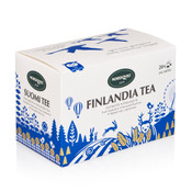 Nordqvist Finlandia Tea Bags - Blueberry Flavored Black Tea - 1.23 oz. - More Details