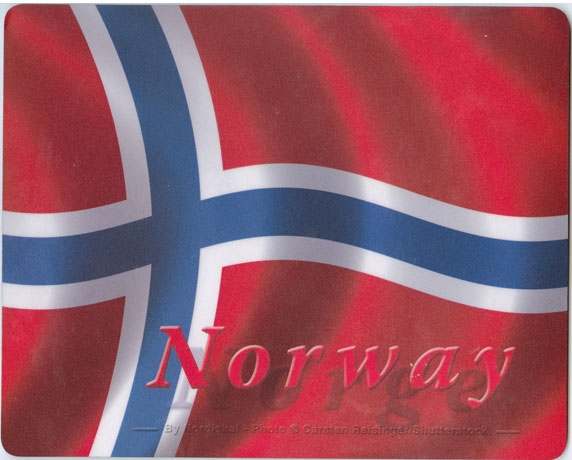 Norwegian Mouse Pad Norwegian Mouse Pad