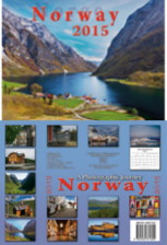 Norway/Norge 2015 Calendar Was $13.50 Norway/Norge 2015 Calendar Was $13.50