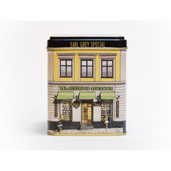 Stockholm Tea Tin - (Sweden) - 5.29 oz. - Söderblandning Tea - Loose Earl Grey - More Details Stockholm Tea Tin - (Sweden) - 5.29 oz. - Söderblandning Tea - Loose Earl Grey - More Details