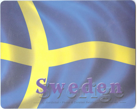 Swedish Mouse Pad Swedish Mouse Pad