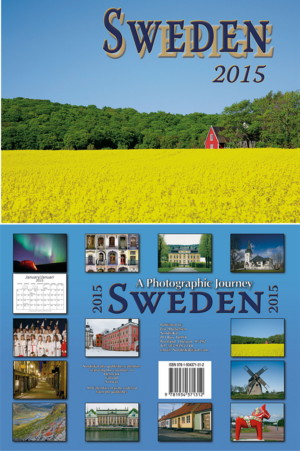 Sweden/Sverige 2015 Calendar Was $13.50 Sweden/Sverige 2015 Calendar Was $13.50